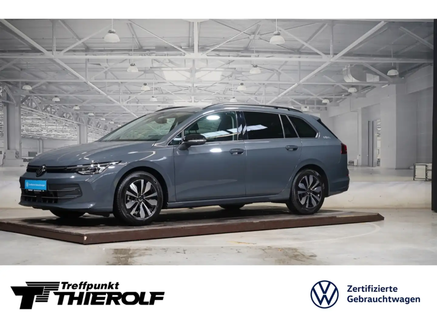 Volkswagen Golf Variant Life 1.5 eTSI 360 -Kamera AHK ACC Grau - 1