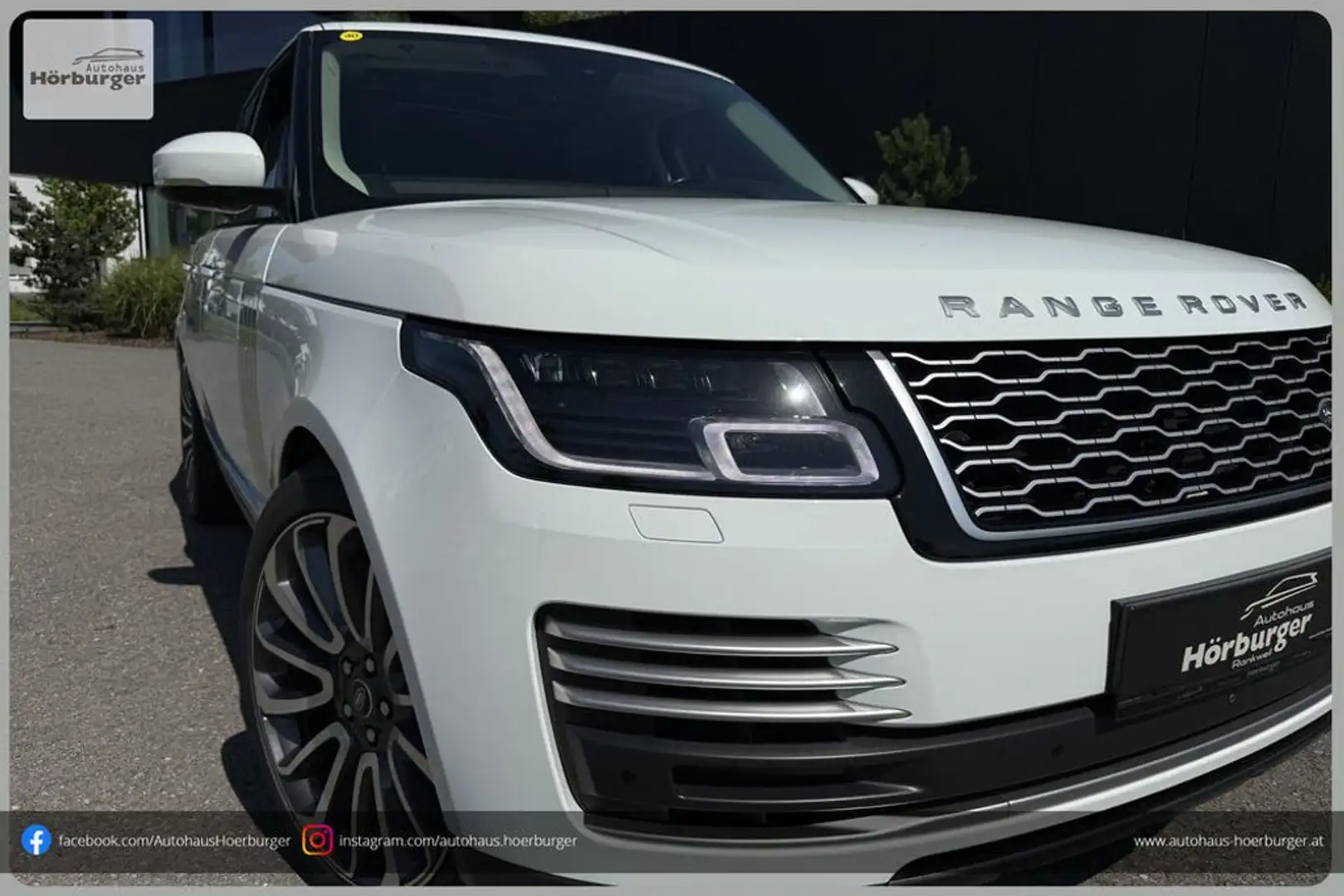 Land Rover Range Rover 4,4 SDV8 Autobiography I Neuer Preis Weiß - 1