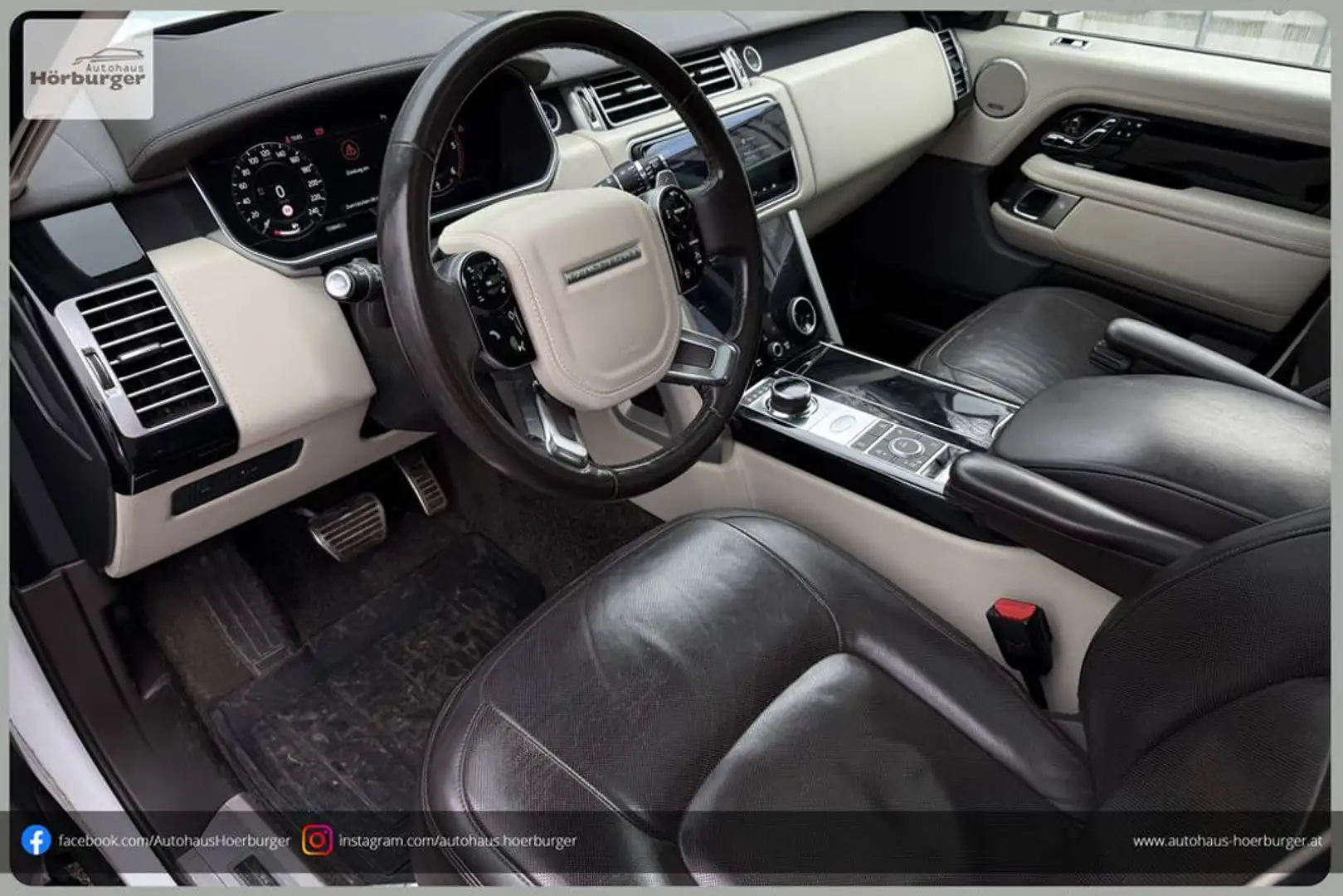 Land Rover Range Rover 4,4 SDV8 Autobiography Aut. Blanc - 2