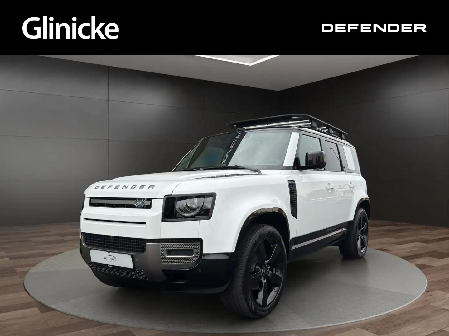 Land Rover Defender 110 D250 X-Dynamic SE AHK Weiß - 1