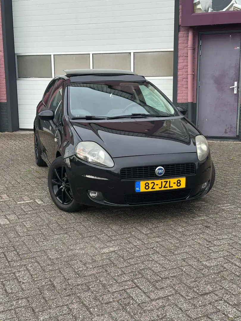 Fiat Punto 1.4-16V Racing | Airco | Pano | Carplay | Cruise | Noir - 2