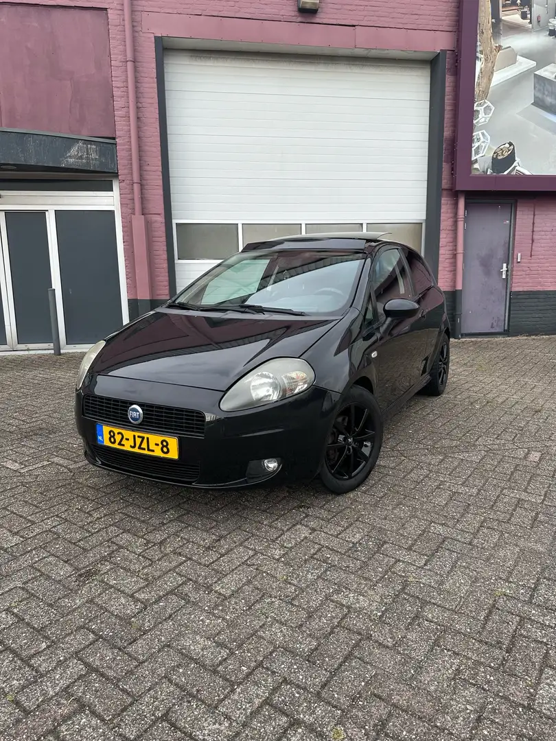 Fiat Punto 1.4-16V Racing | Airco | Pano | Carplay | Cruise | Noir - 1