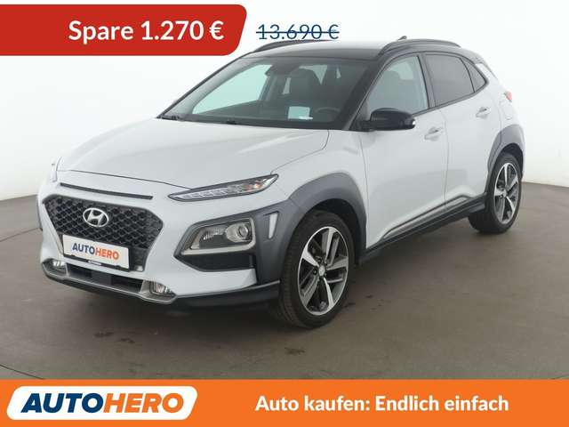 Imagine Hyundai KONA 1.0 TGDI Premium 2WD*NAVI*HUD*LED*TEMPO*CAM*PDC*