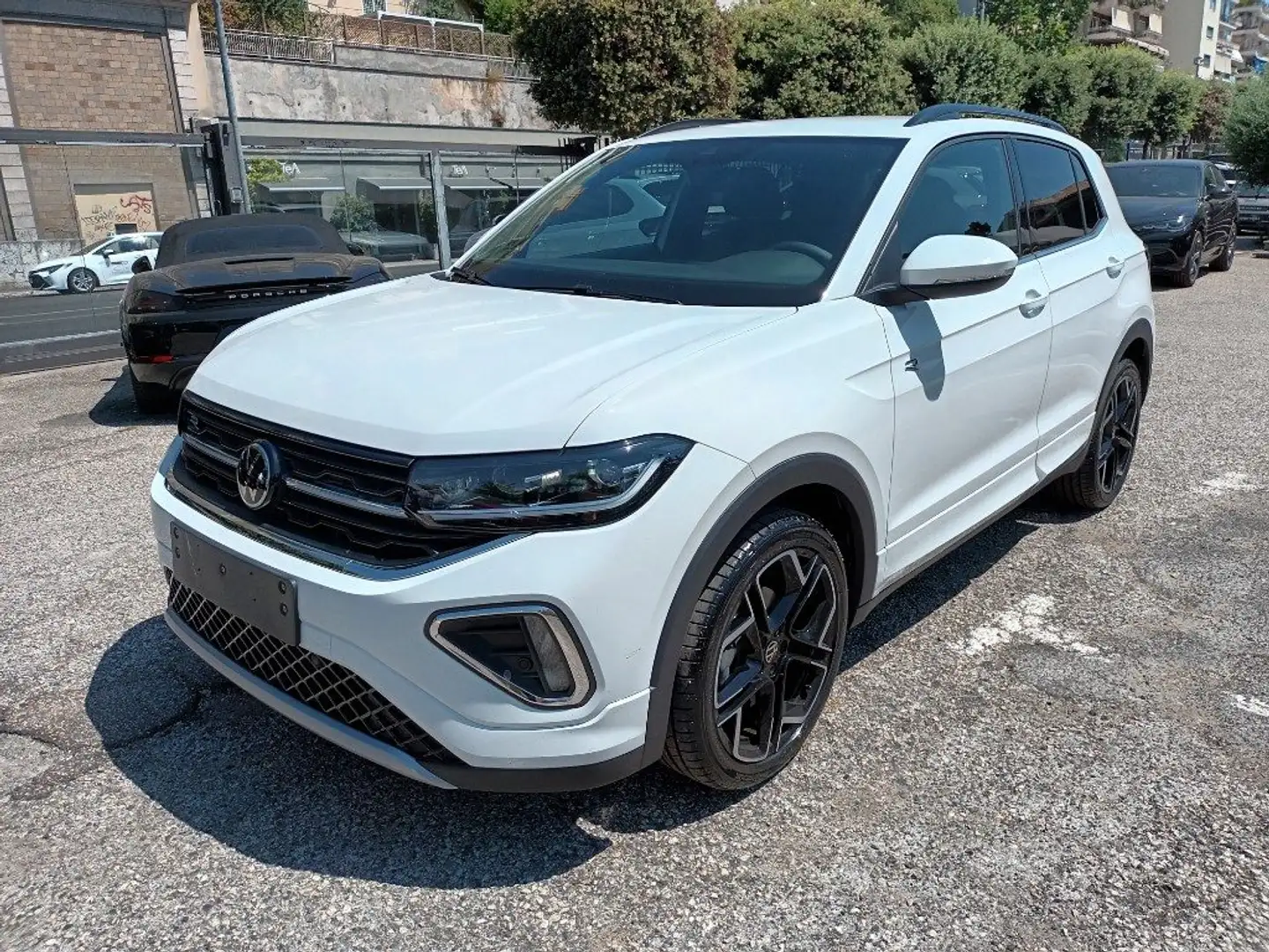 Volkswagen T-Cross 1000 TSI R-LINE 115CV DSG CARPLAY CAM"18 ITALIA Blanc - 2