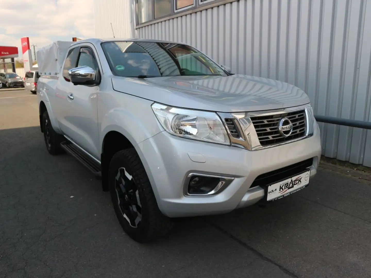 Nissan Navara KC 4x4 S&S N-Connecta Silber - 2