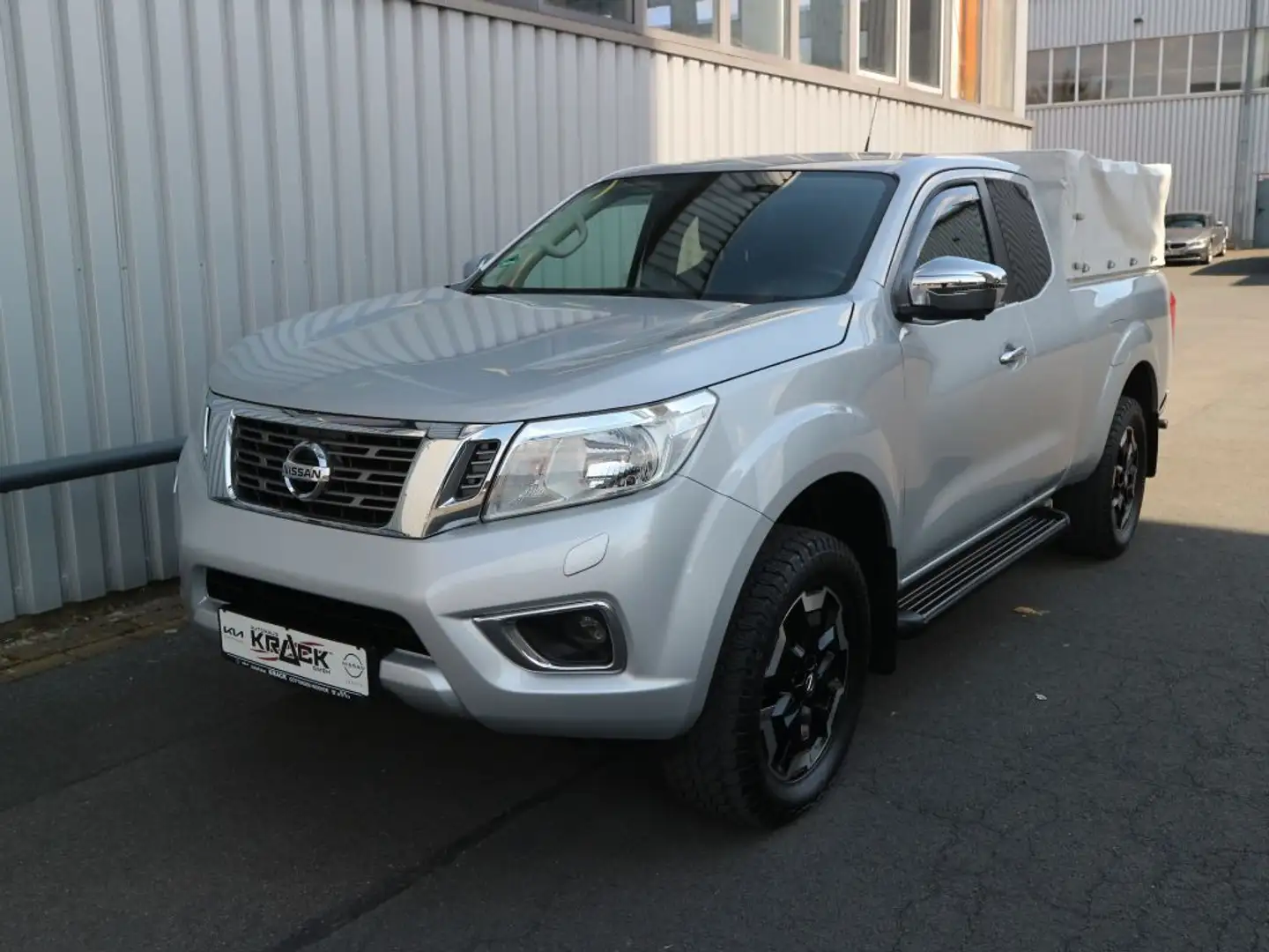 Nissan Navara KC 4x4 S&S N-Connecta Argent - 1