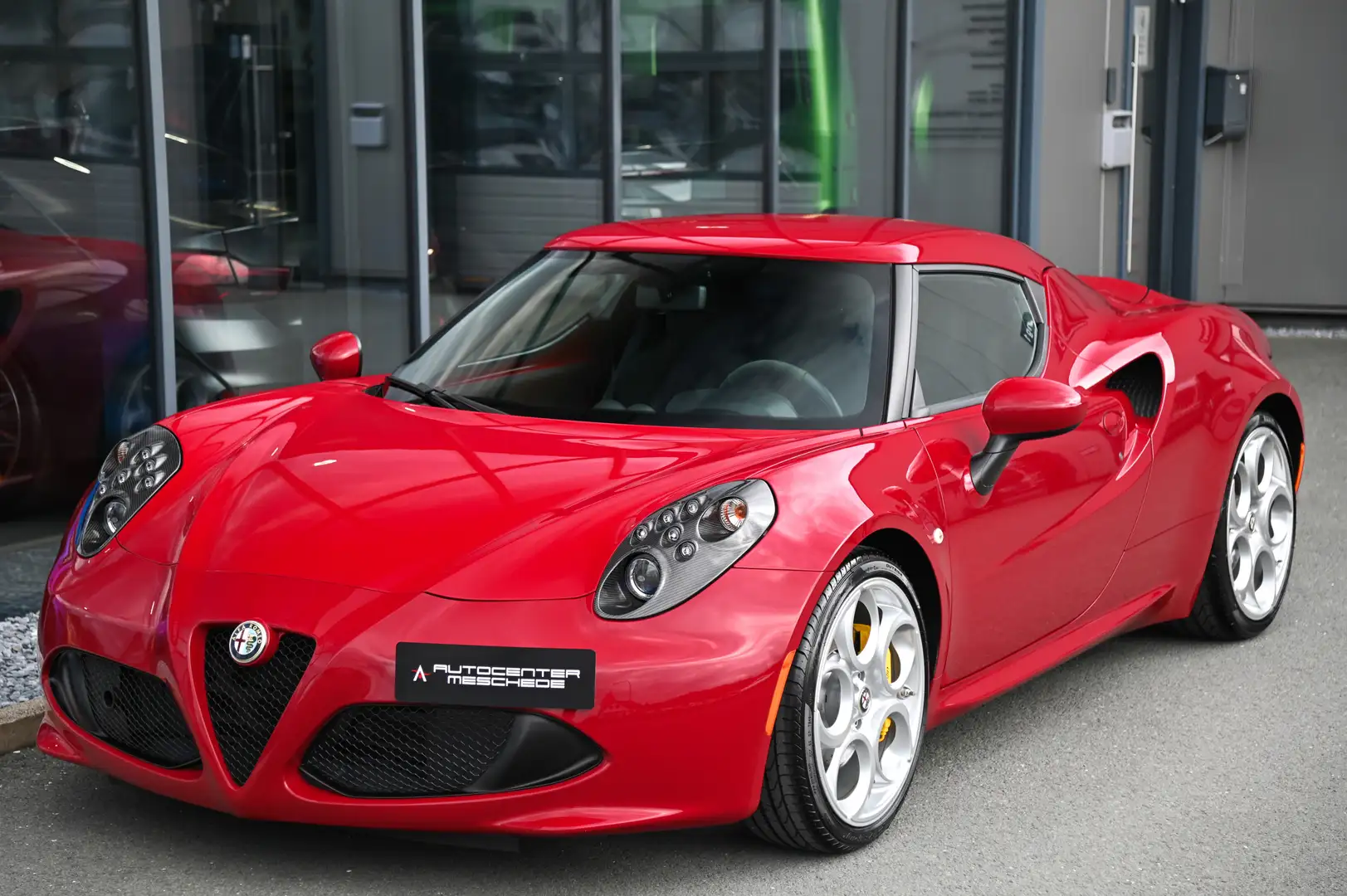Alfa Romeo 4C Coupé Klima* Bi-LED* Carbon* Sportabgasanlage Rot - 2