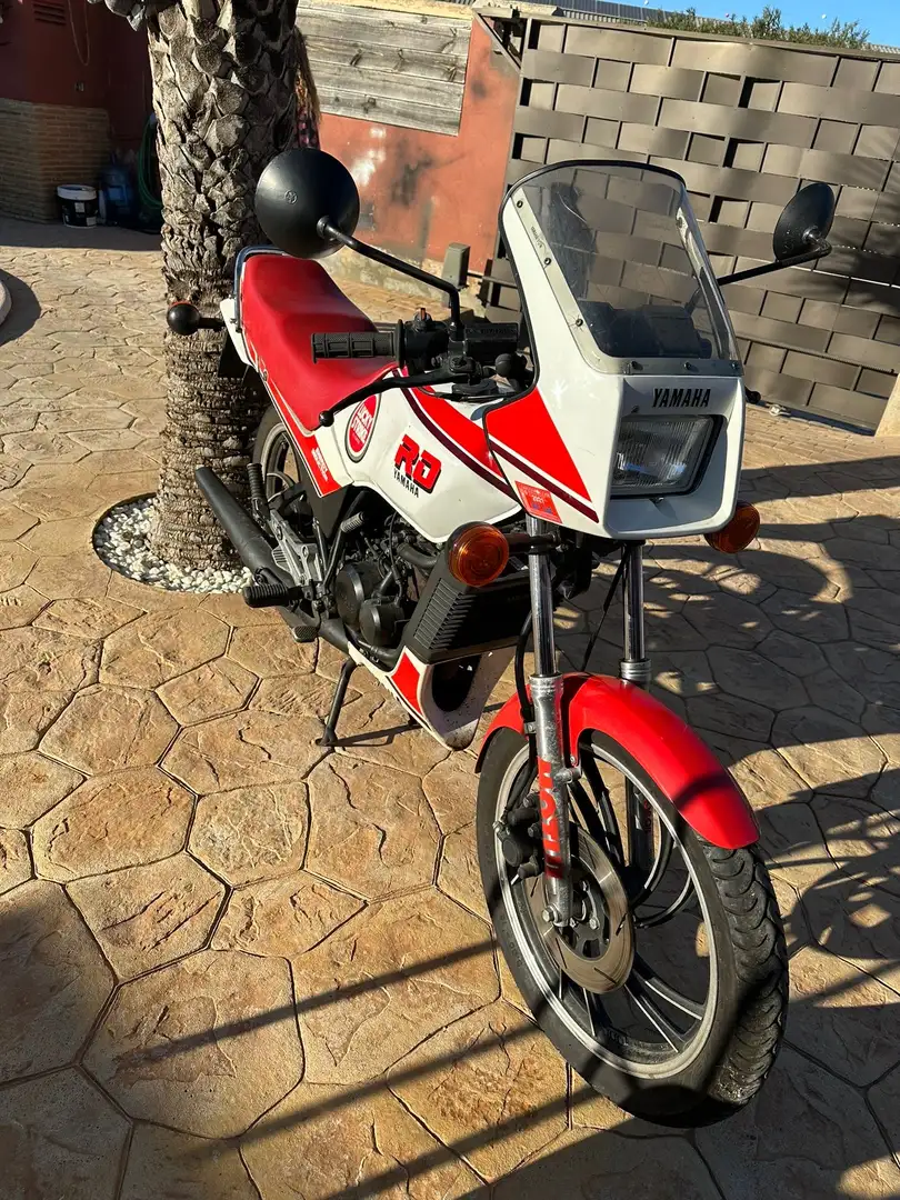 Yamaha RD 80 - 1