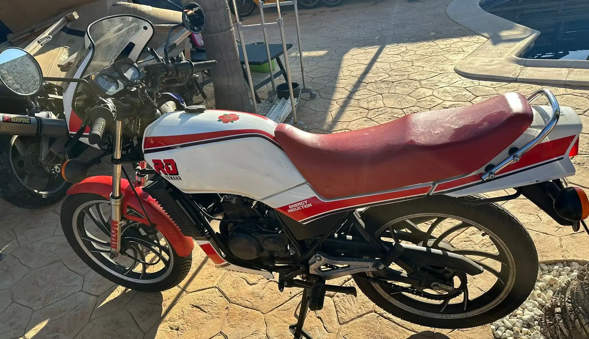 Yamaha RD 80 - 2