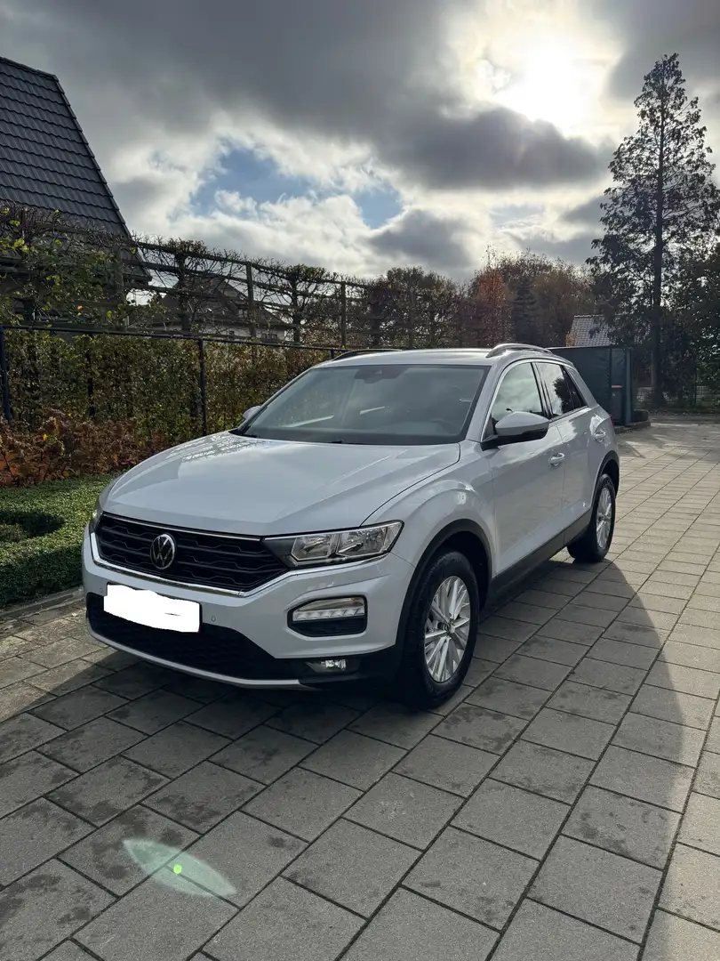 Volkswagen T-Roc T-Roc 1.5 TSI ACT OPF DSG Style Gris - 1