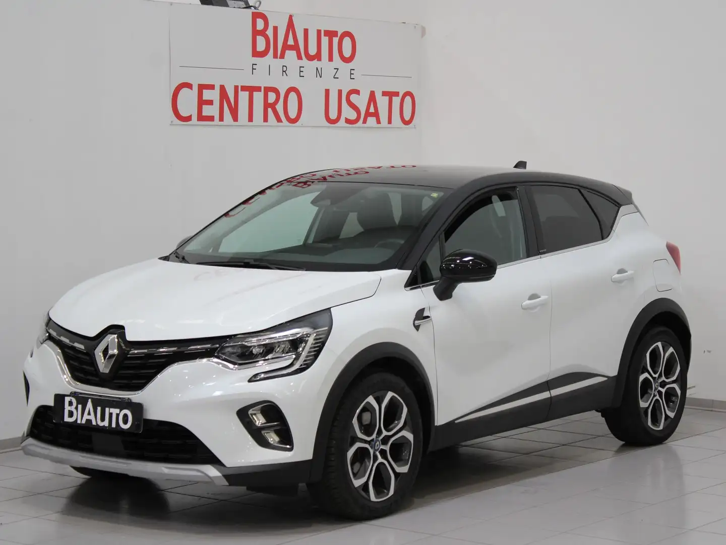 Renault Captur Captur Plug-in Hybrid E-Tech 160 CV Intens Wit - 1