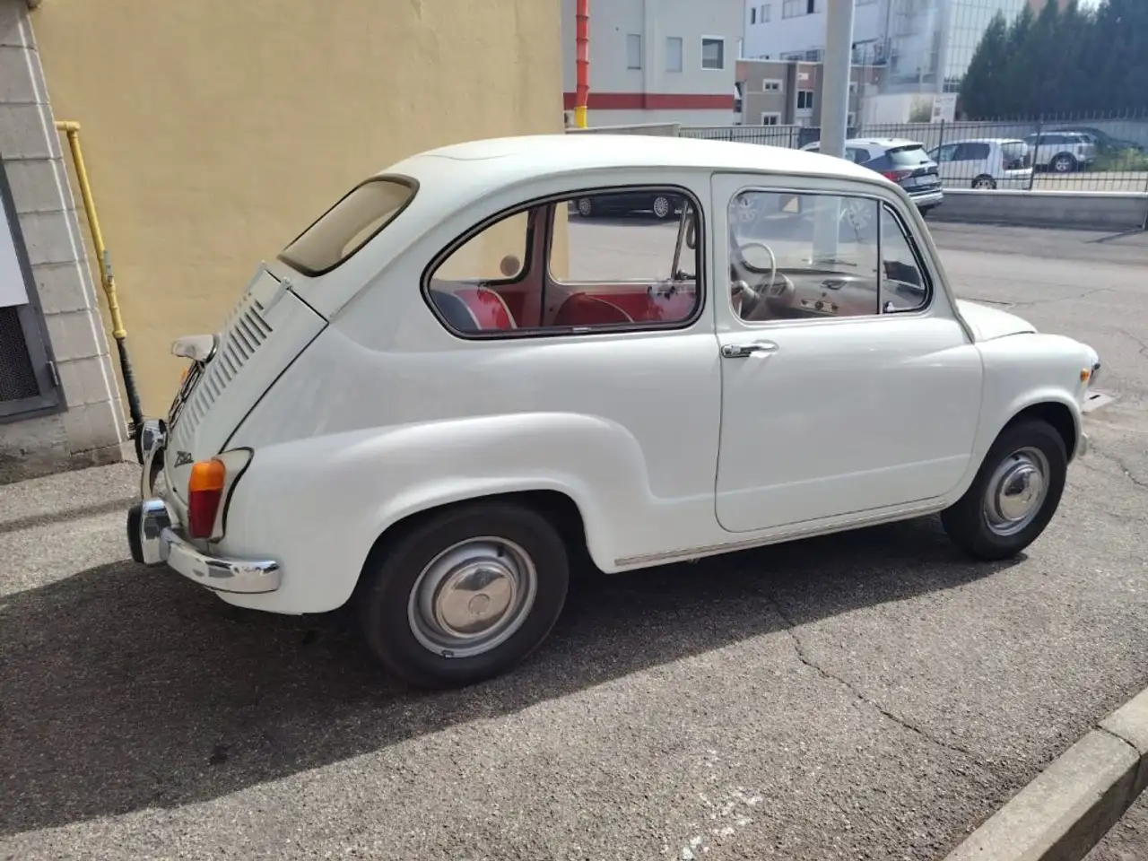 Fiat 600 D 750 FANALONA, foto 4