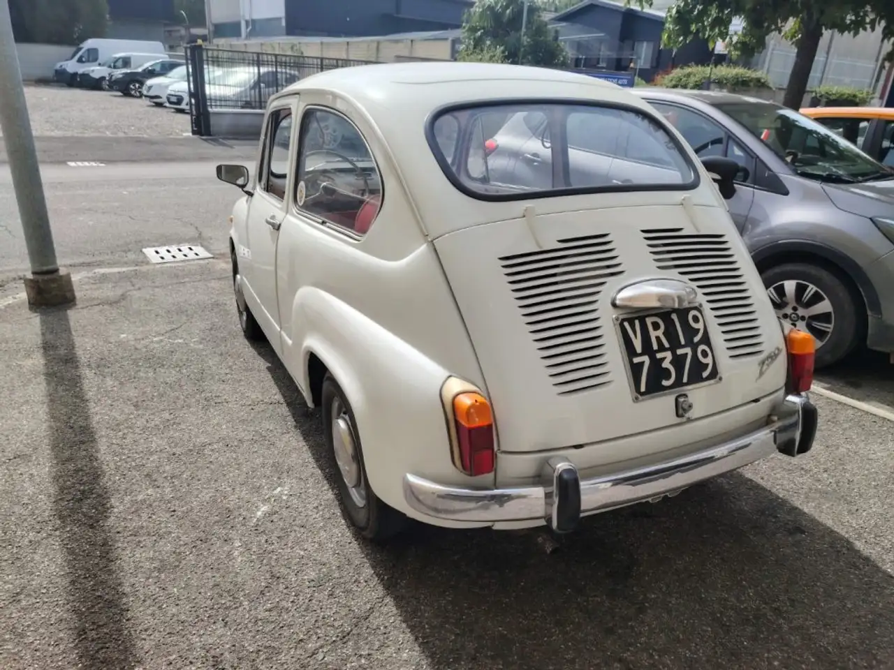 Fiat 600 D 750 FANALONA, foto 6