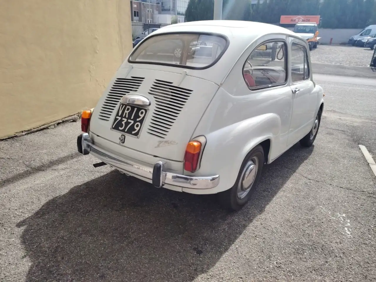 Fiat 600 D 750 FANALONA, foto 9
