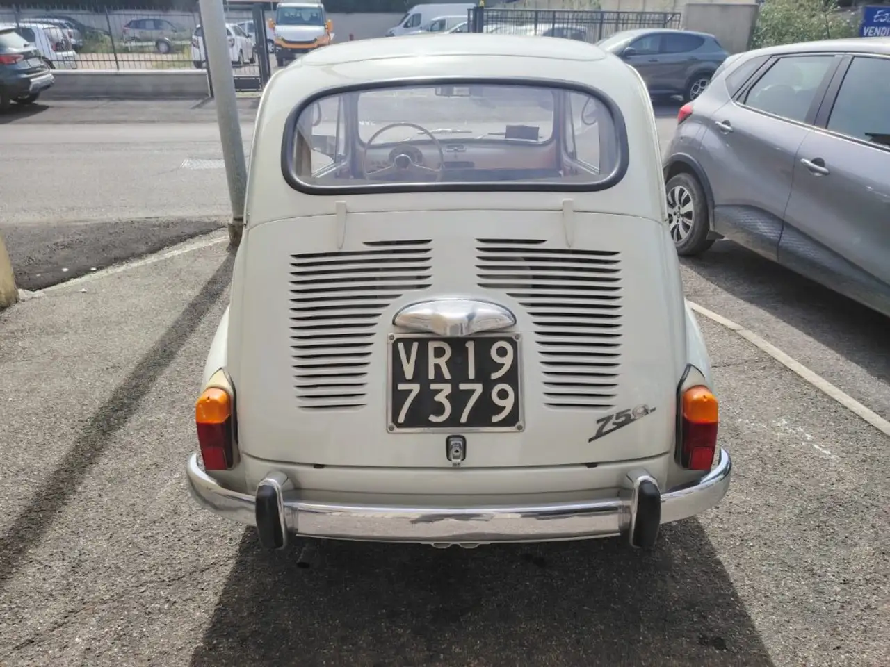 Fiat 600 D 750 FANALONA, foto 8