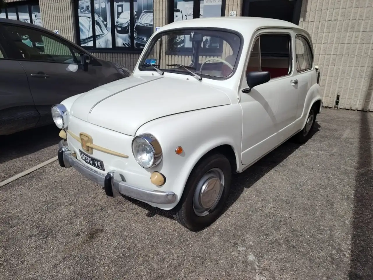 Fiat 600 D 750 FANALONA, foto 3