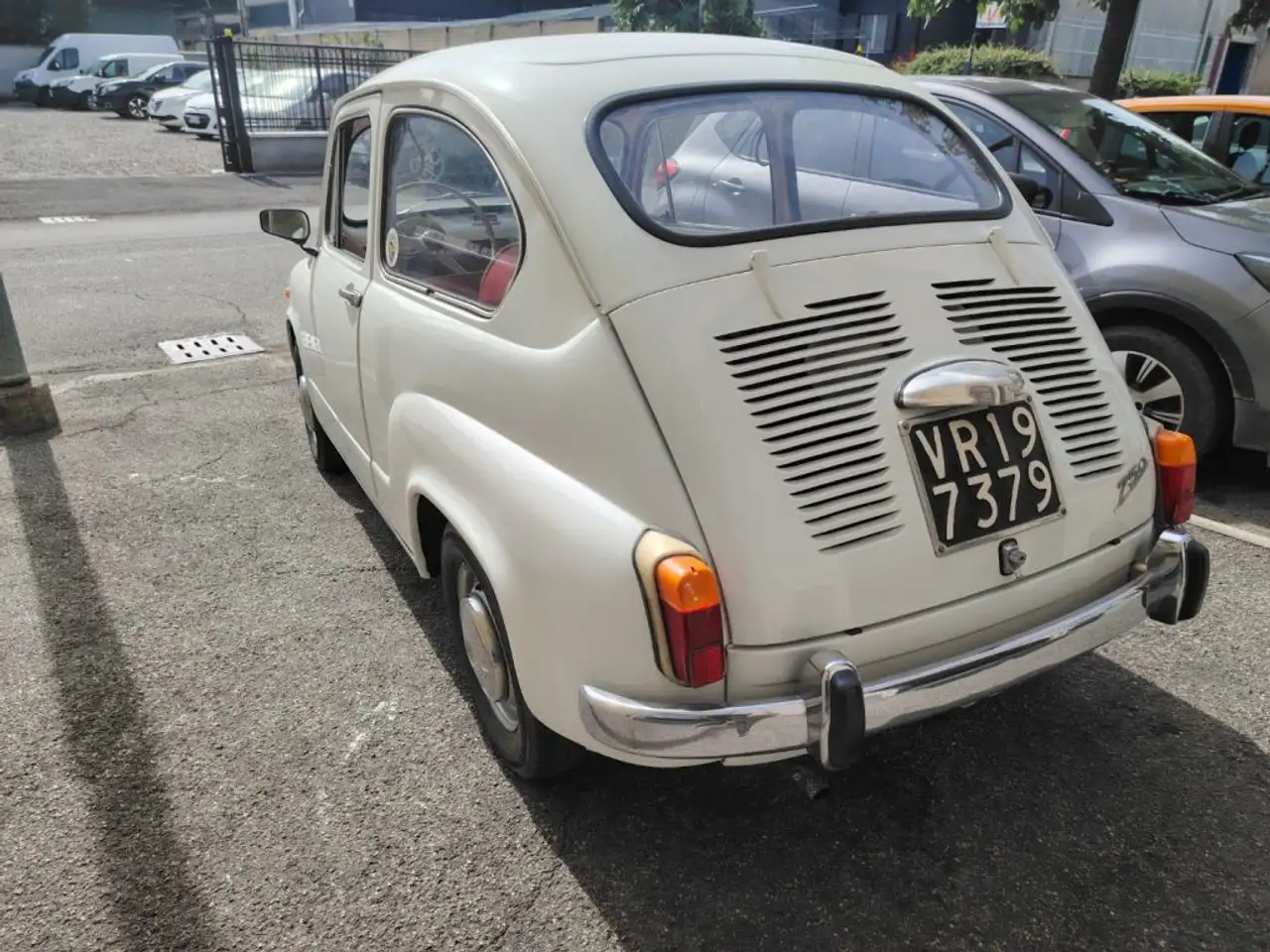 Fiat 600 D 750 FANALONA, foto 7