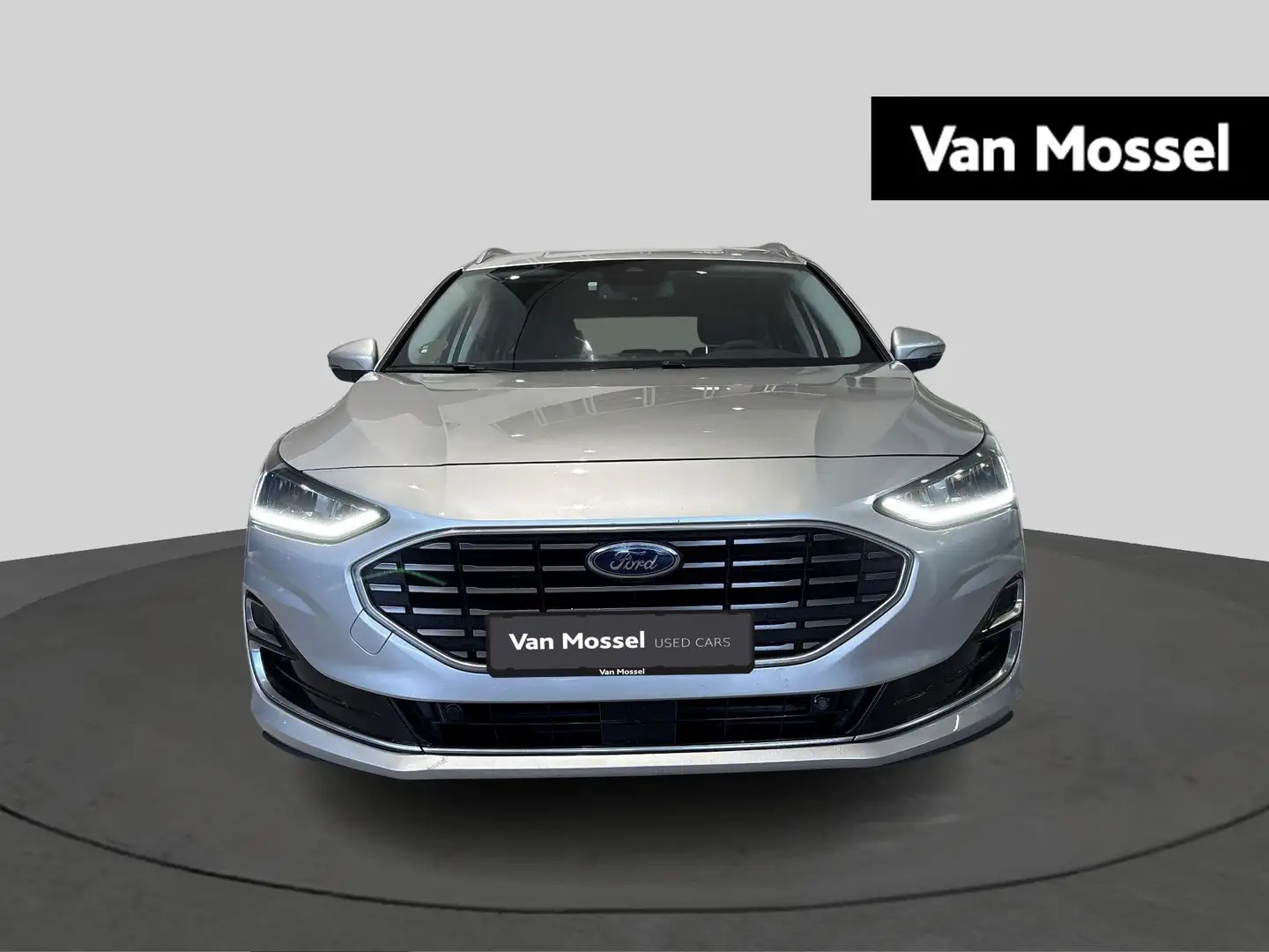 Ford Focus Clipper Titanium X | Vignale | Automaat |155 PK Zilver - 2