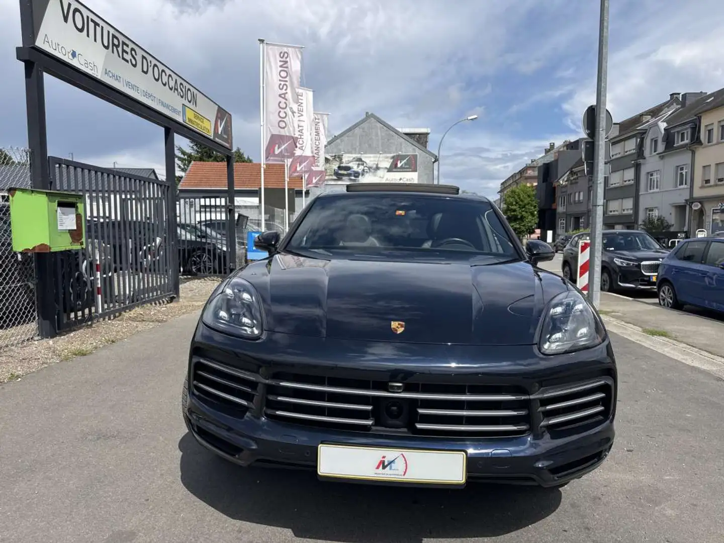 Porsche Cayenne E-Hybrid 340CV Blauw - 2