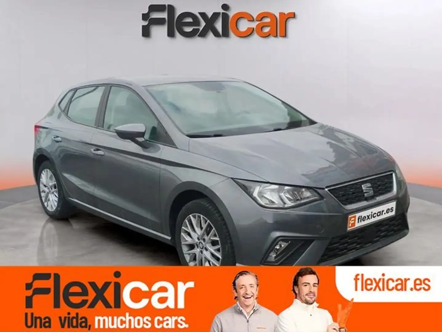 SEAT Ibiza 1.0 TSI S&S Reference 95 Gris - 1