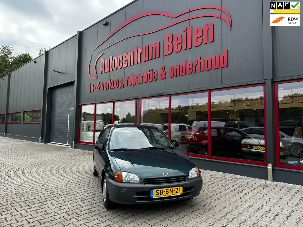 Toyota Starlet 1.3-16V XLi GTSi / AUTOMAAT / DEALER ONDERHOUDEN /, foto 1