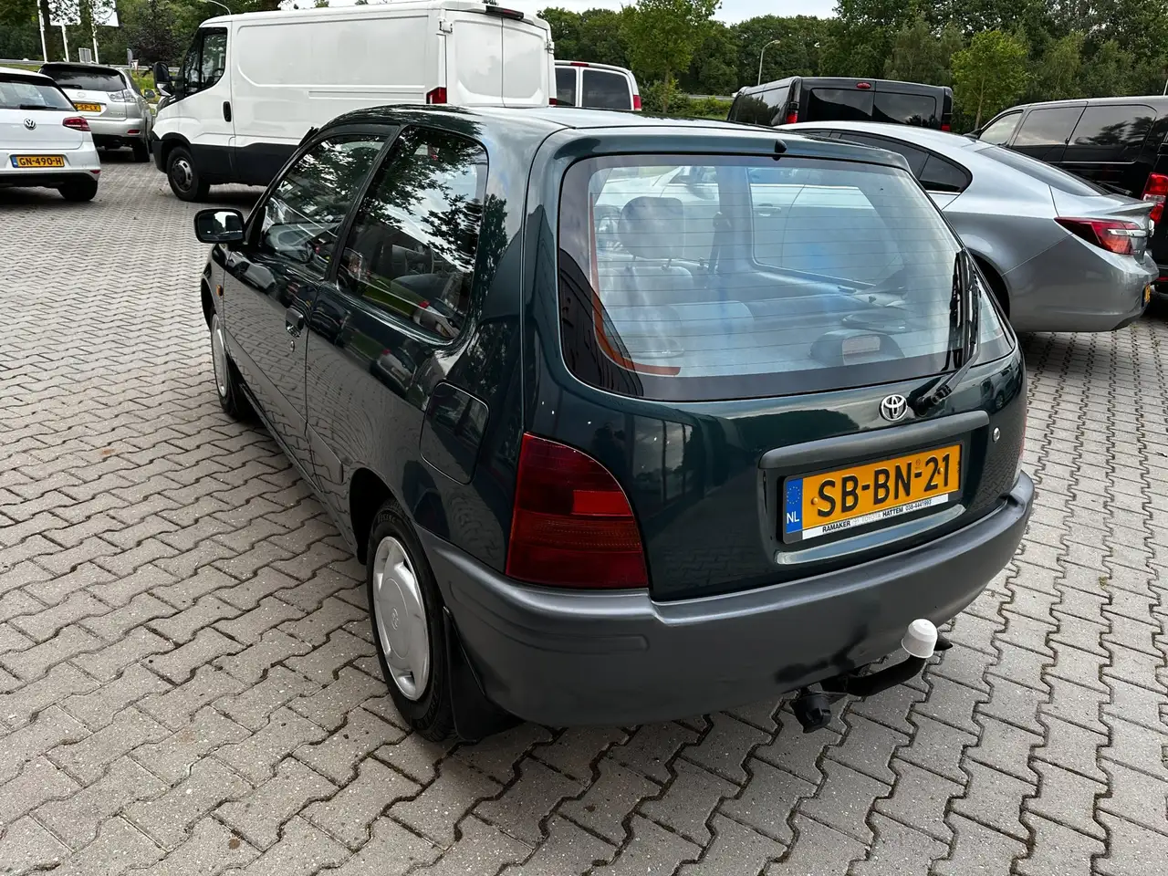 Toyota Starlet 1.3-16V XLi GTSi / AUTOMAAT / DEALER ONDERHOUDEN /, foto 5