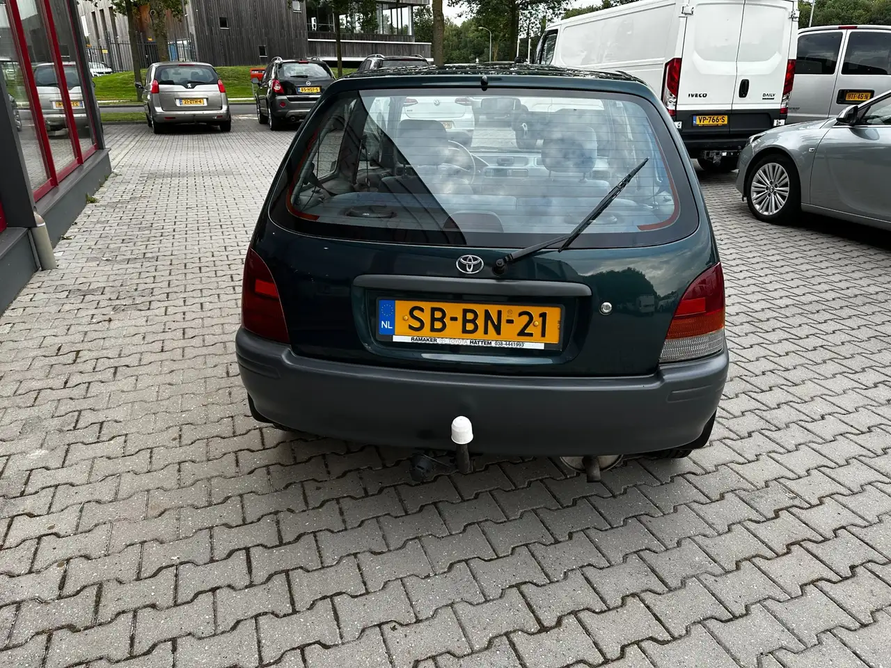 Toyota Starlet 1.3-16V XLi GTSi / AUTOMAAT / DEALER ONDERHOUDEN /, foto 4
