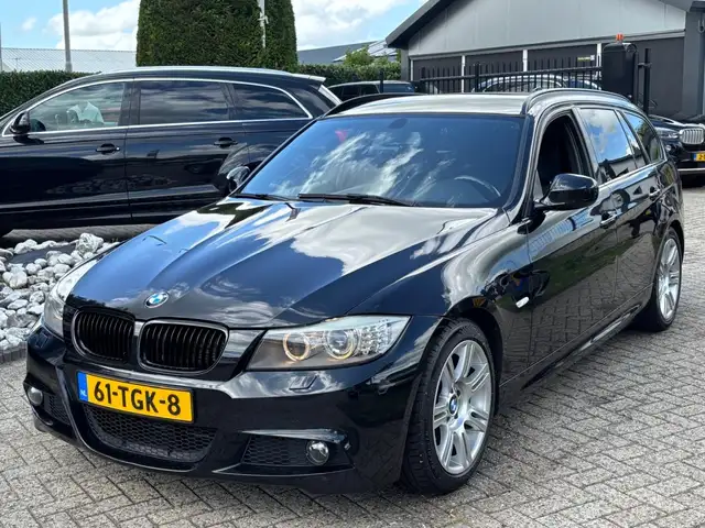 2012 BMW 3 Series in Black for sale