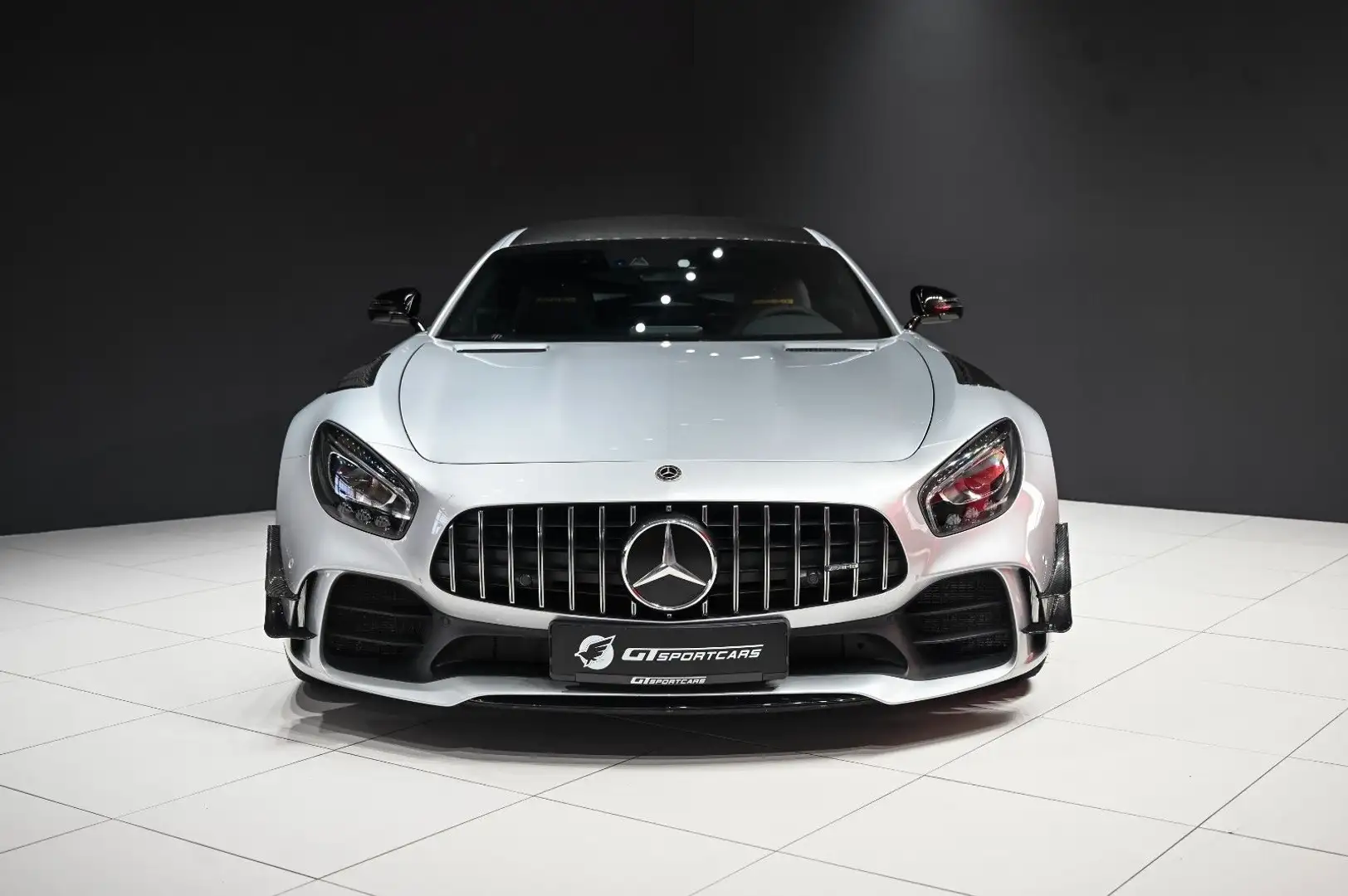 Mercedes-Benz AMG GT Track Pack Keramik Carbon Pro GT4 Optik Zilver - 2