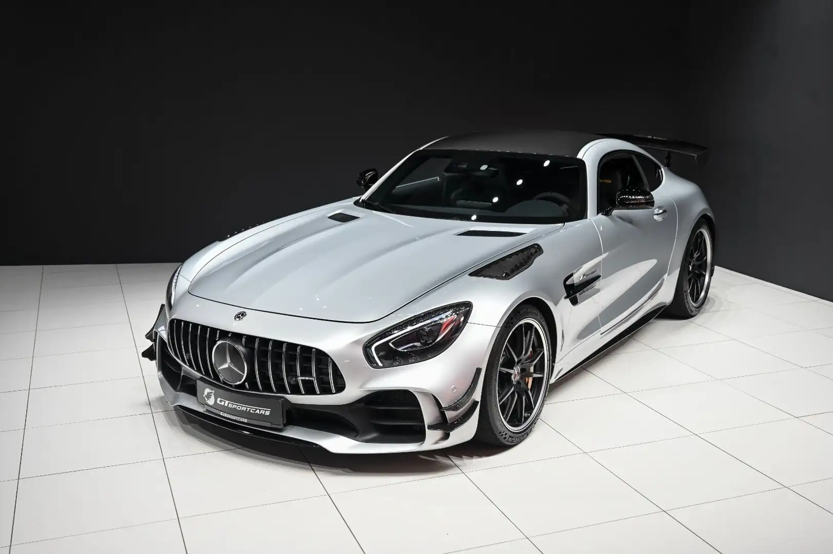 Mercedes-Benz AMG GT Track Pack Keramik Carbon Pro GT4 Optik Argento - 1