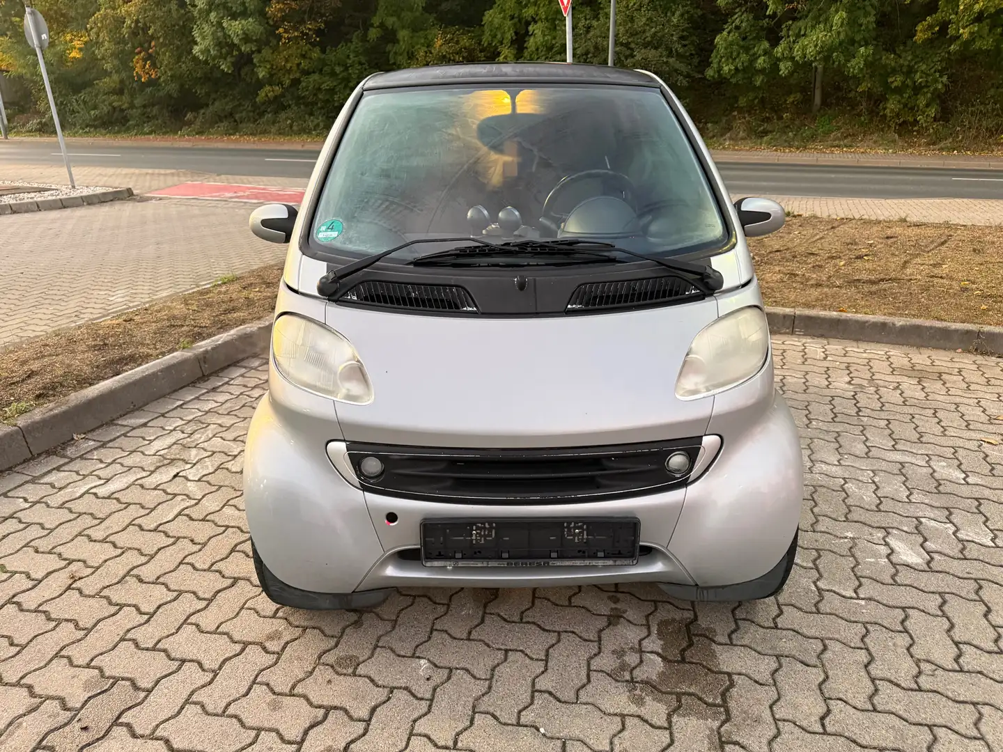 smart brabus TÜV / BIS / 01/2026  KLIMANLAGE - 2