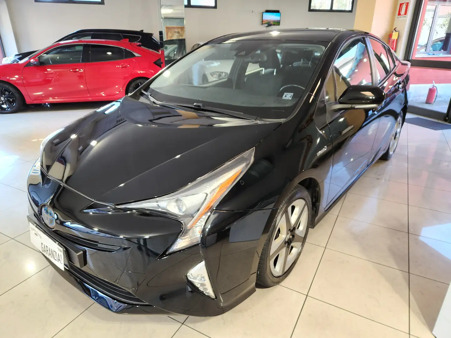 Toyota Prius (AUTO IN ARRIVO)1.8h Style ecvt Negro - 1