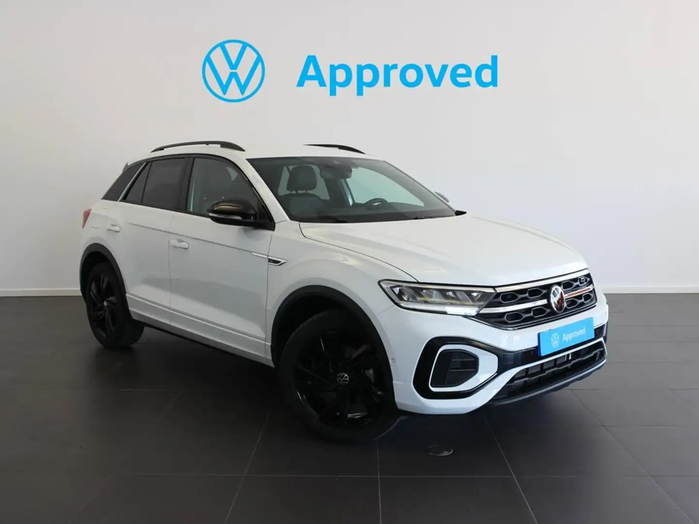 Volkswagen T-Roc 1.5 TSI R-Line 110 kW Blanc - 1