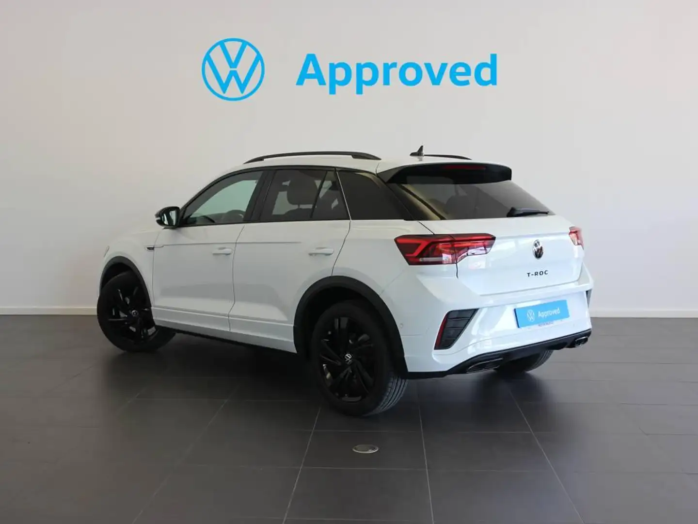 Volkswagen T-Roc 1.5 TSI R-Line 110 kW Blanc - 2