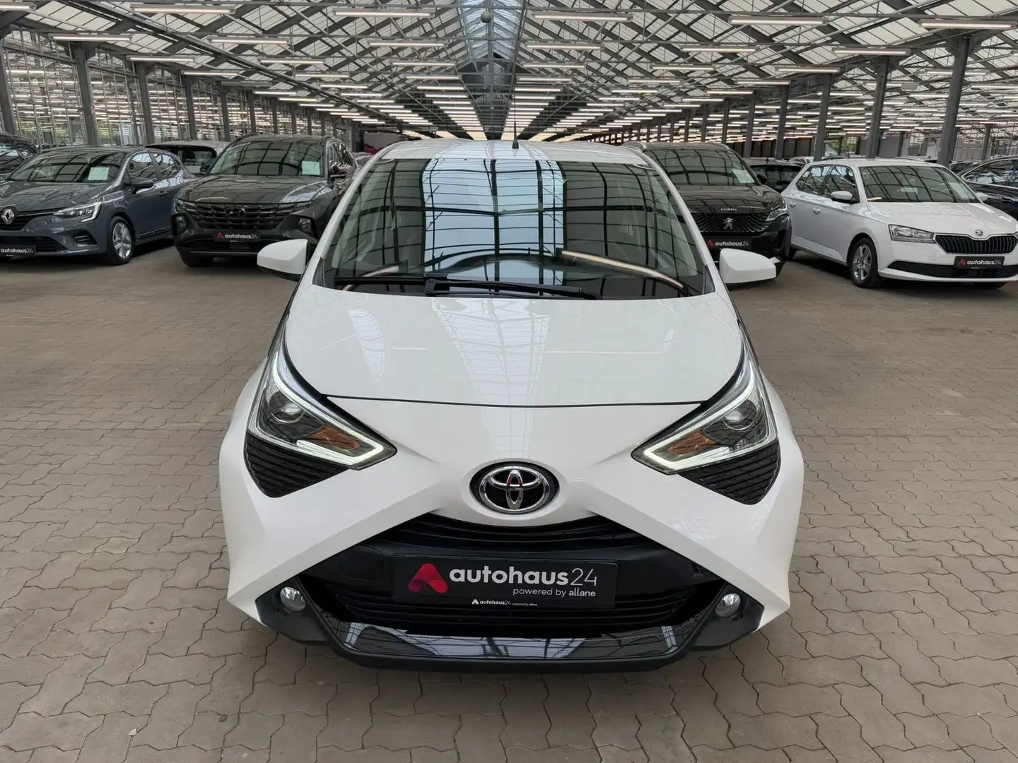 Toyota Aygo 1.0 Team D Carplay|CAM|Klima Blanc - 2