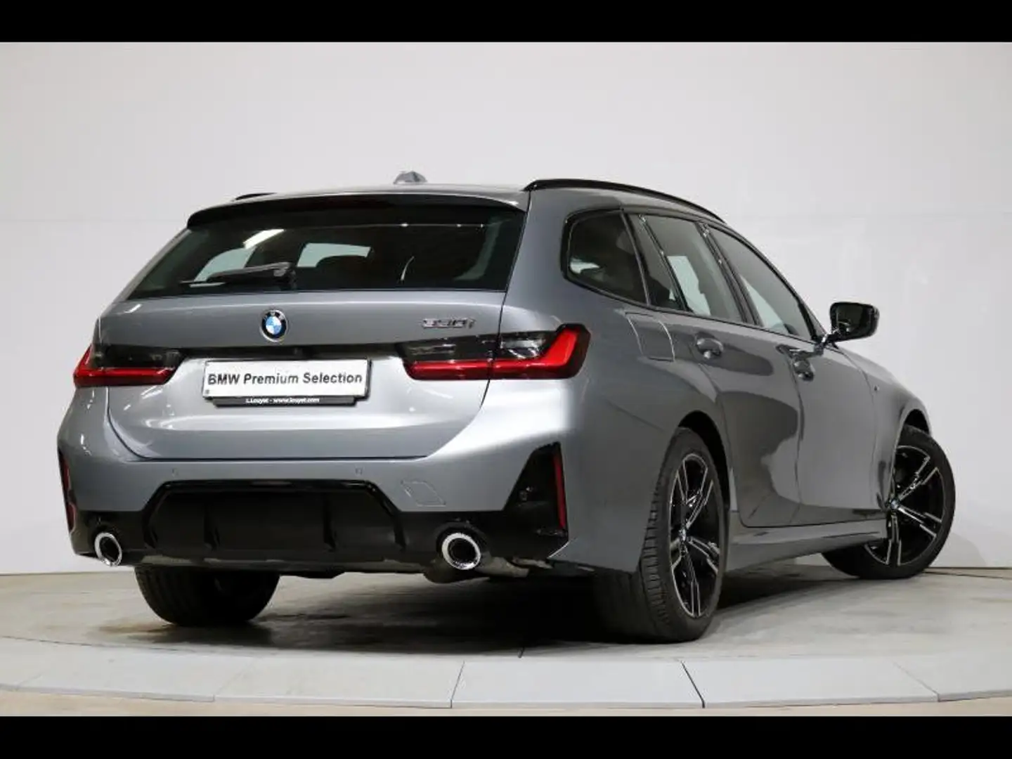 BMW 330 i Touring Kit M Sport Gris - 2