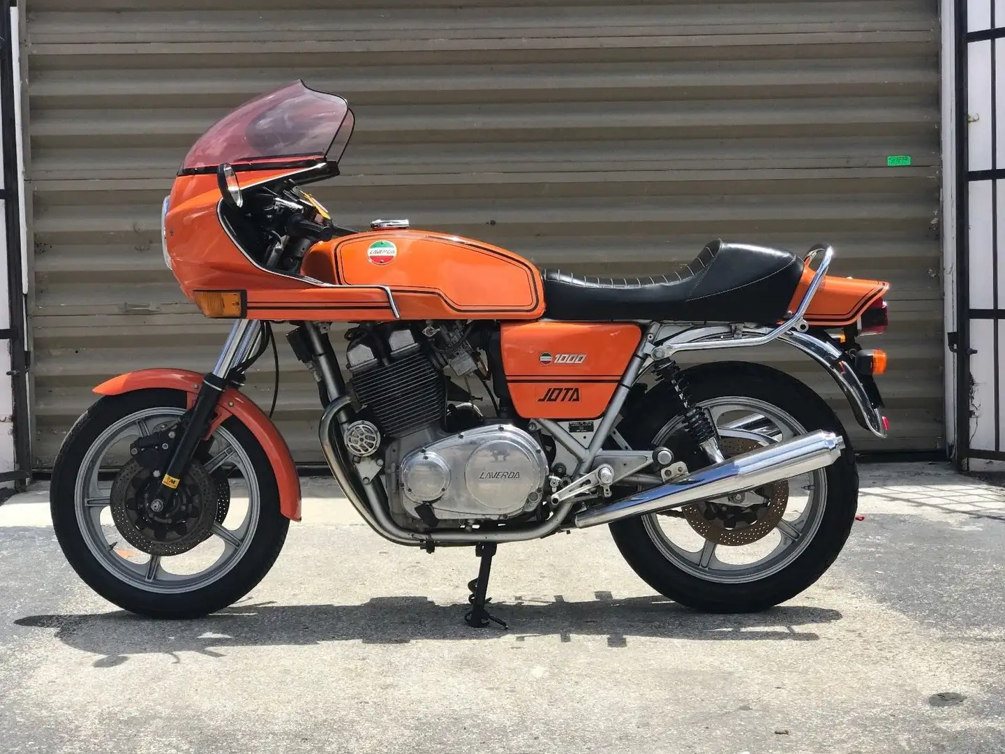 Laverda 1000 JOTA Orange - 2