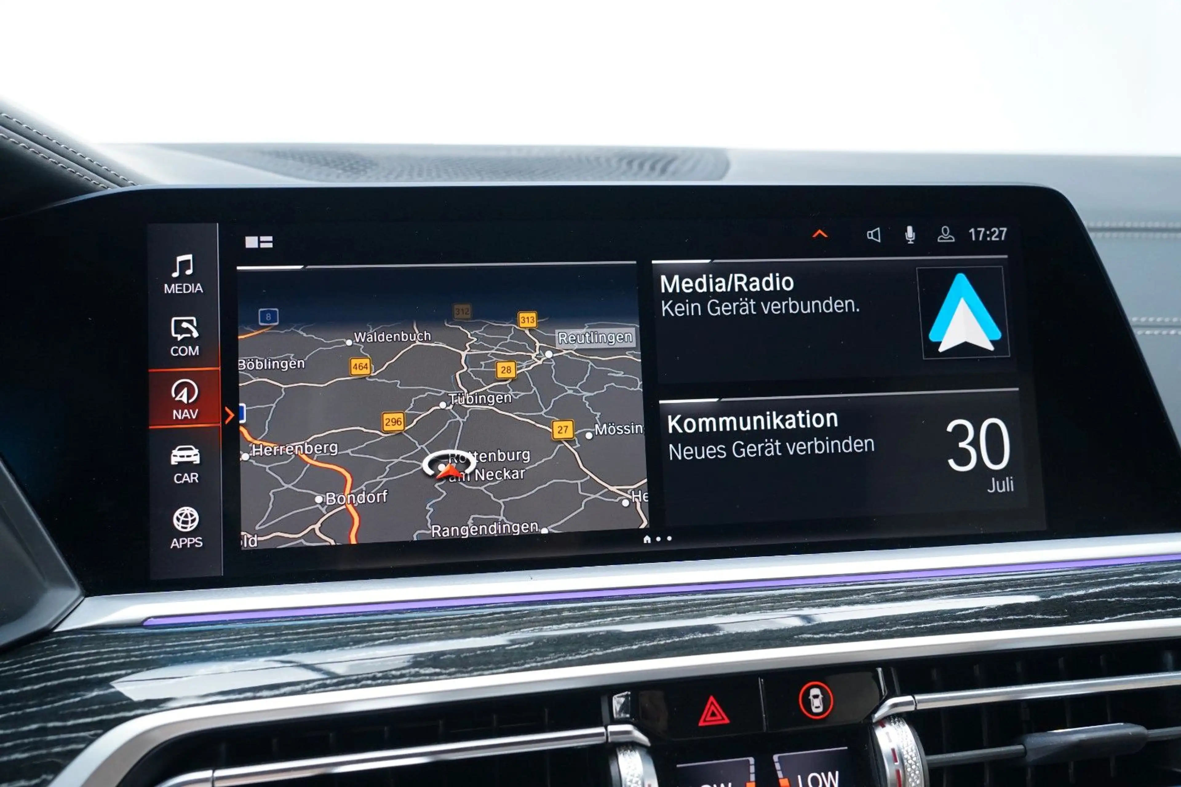 BMW X7 xDrive 40 d M Sport 6-Sitzer/HUD/Night-Vison — photo 13