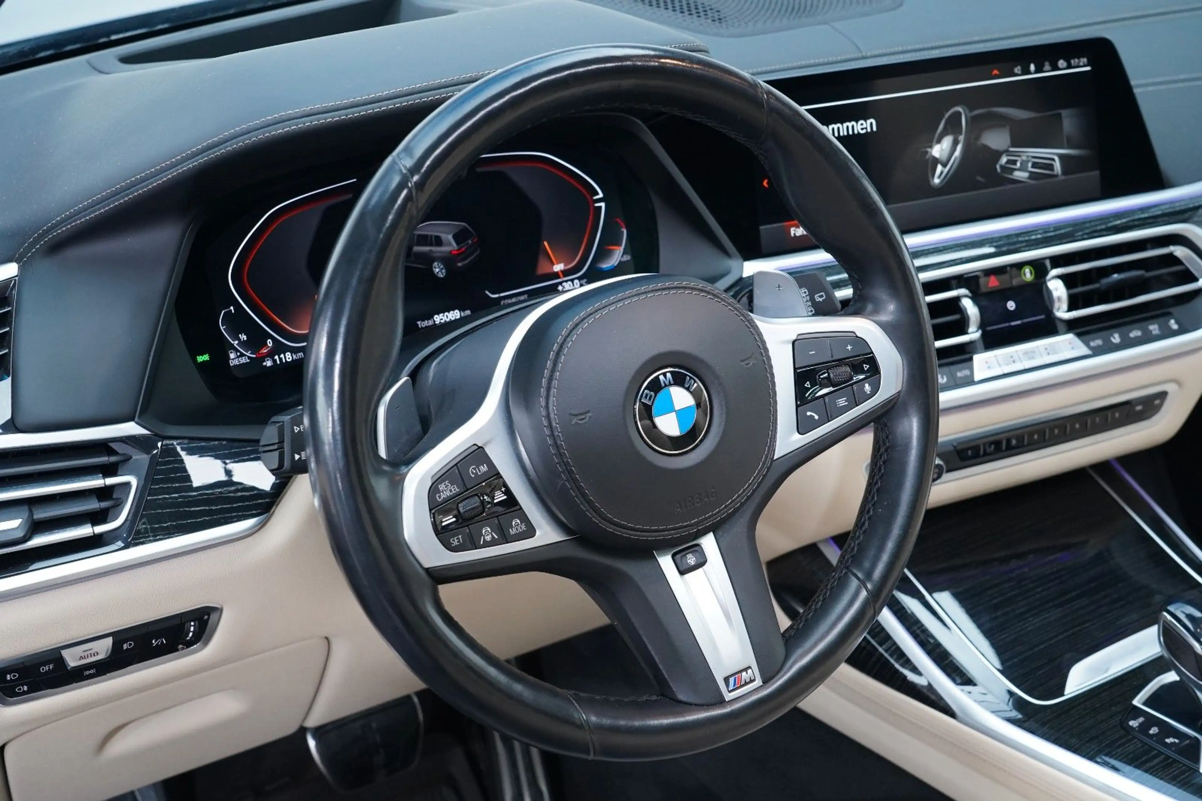 BMW X7 xDrive 40 d M Sport 6-Sitzer/HUD/Night-Vison — photo 10