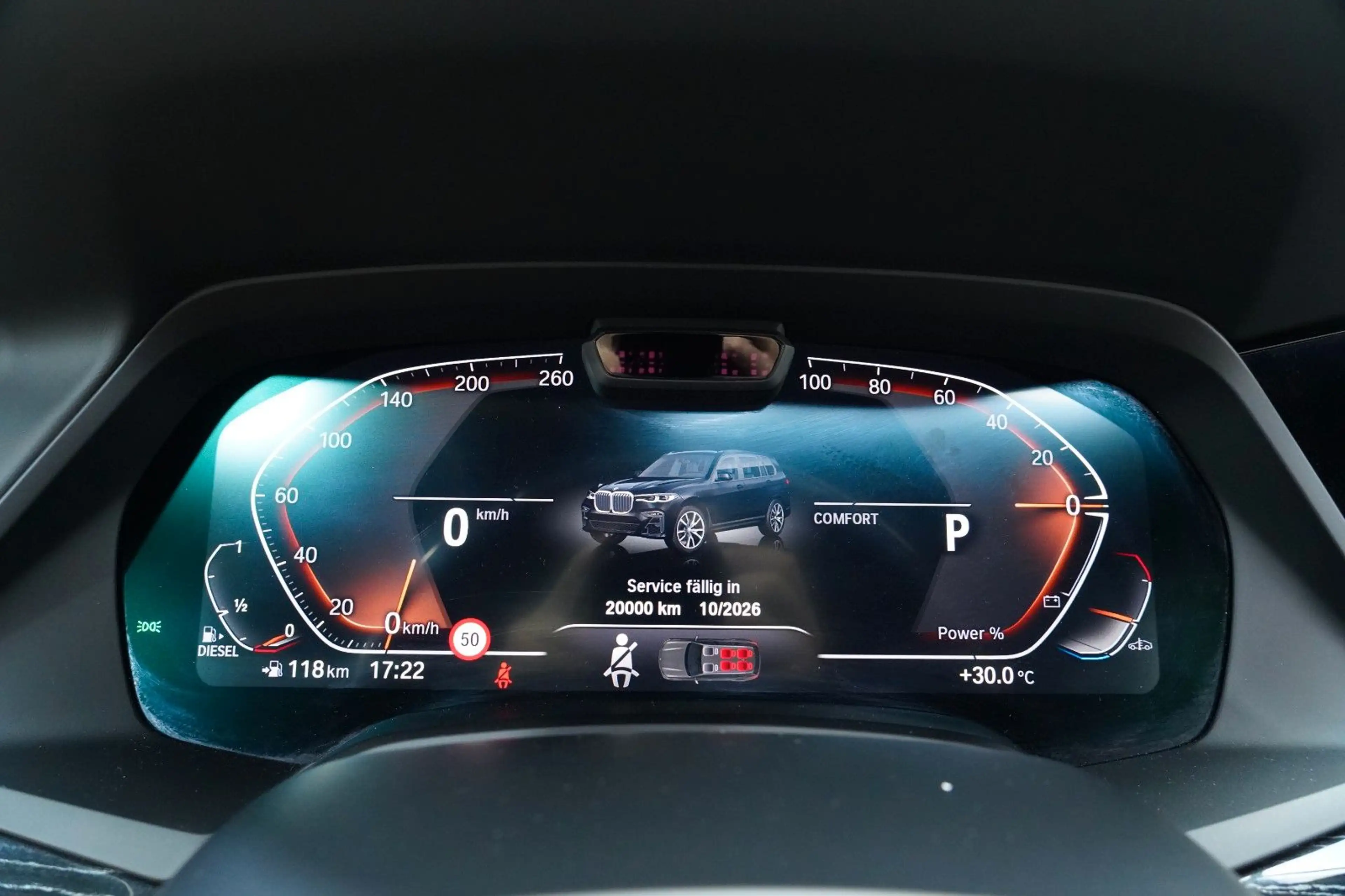 BMW X7 xDrive 40 d M Sport 6-Sitzer/HUD/Night-Vison — photo 12