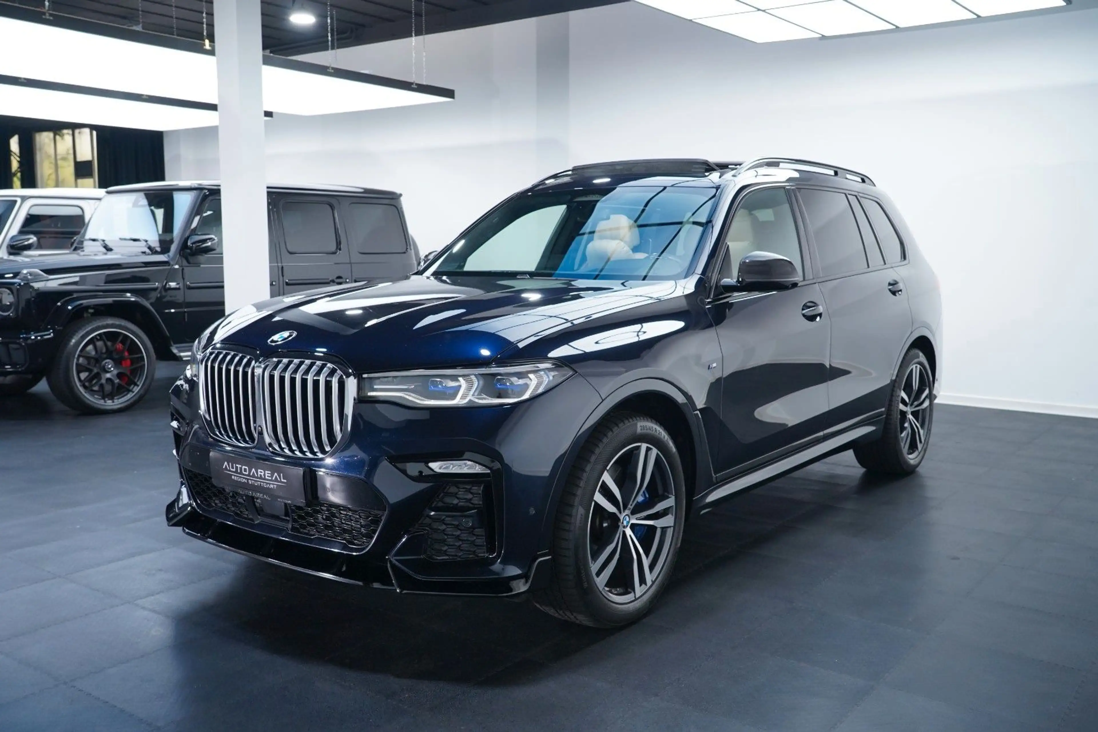 BMW X7 xDrive 40 d M Sport 6-Sitzer/HUD/Night-Vison — photo 5