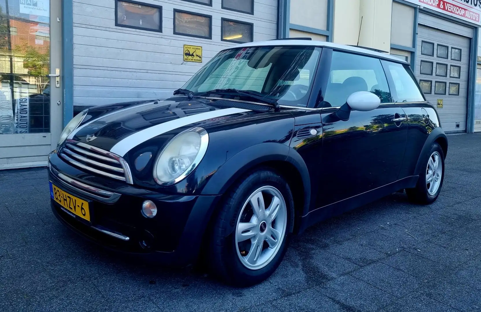 MINI One Mini 1.6 Panodak Airco ElecRam Zwart - 2