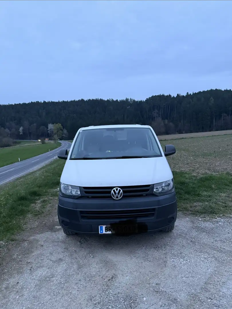 Volkswagen T5 Transporter MD-Doka-Kastenwagen 2,0 TDI D-PF - 1