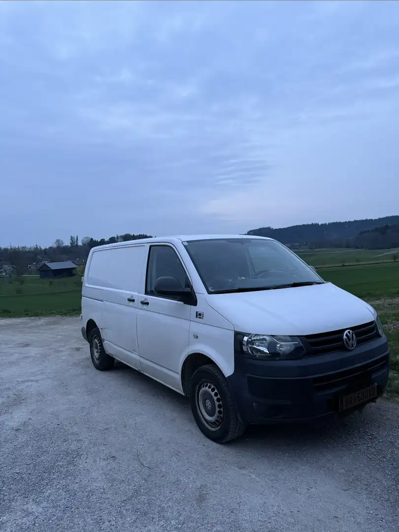 Volkswagen T5 Transporter MD-Doka-Kastenwagen 2,0 TDI D-PF - 2