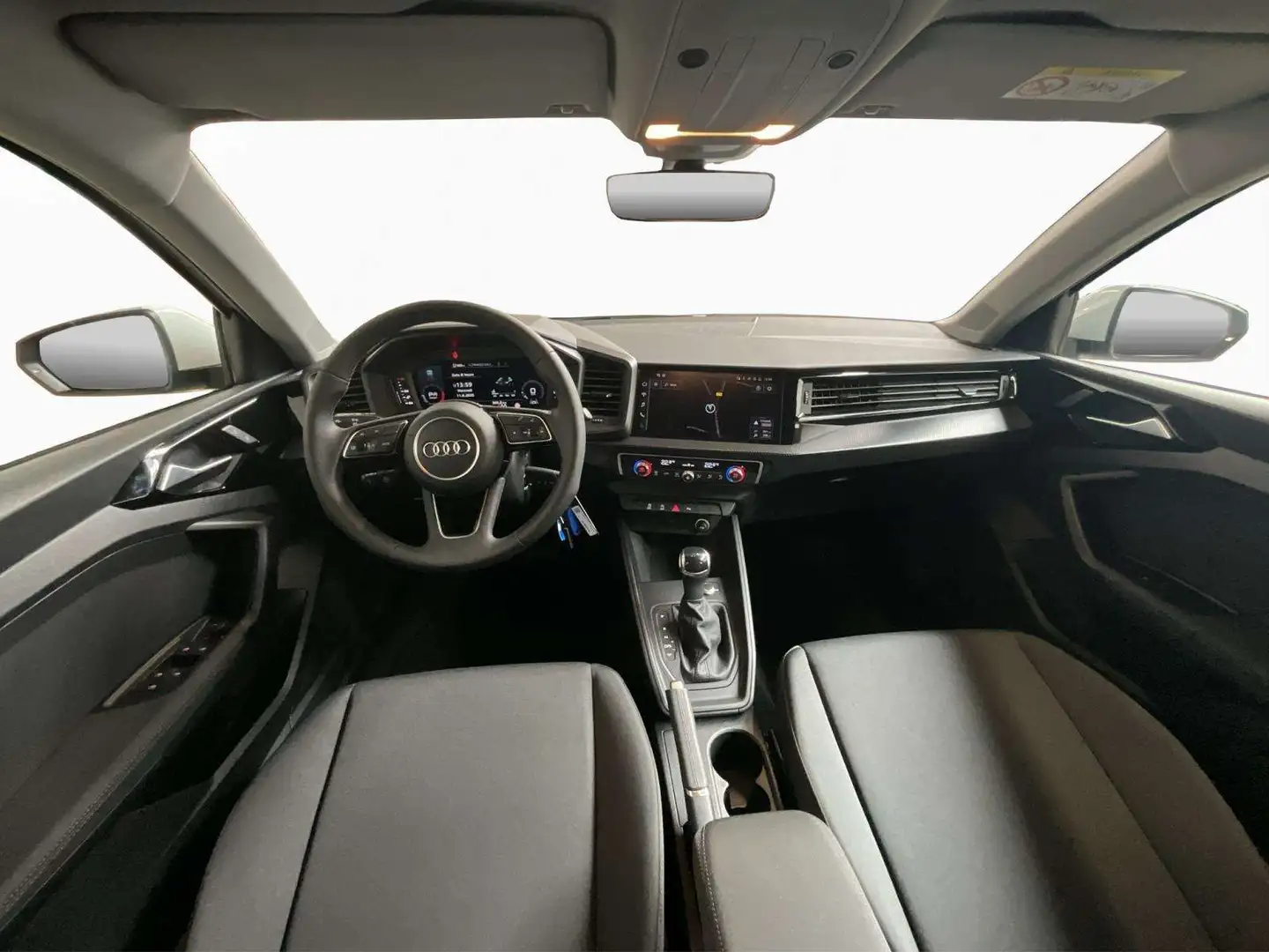 Audi A1 Advanced+SB+30TFSI+S-Tronic Biały - 2