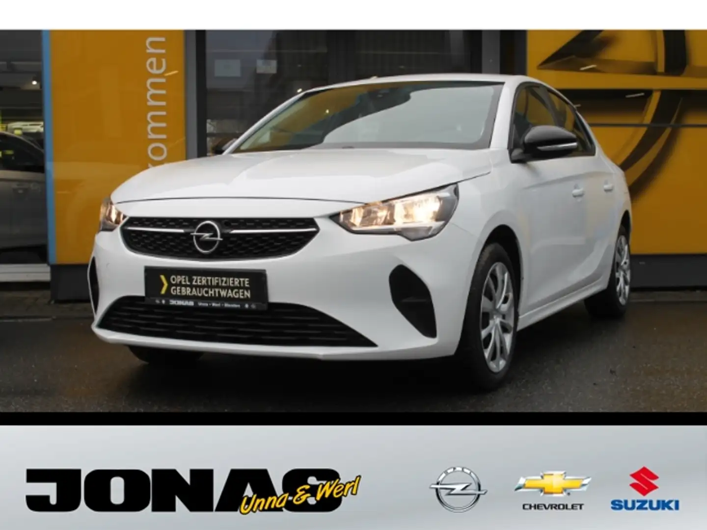 Opel Corsa F 1.2 Edition Navi Weiß - 1