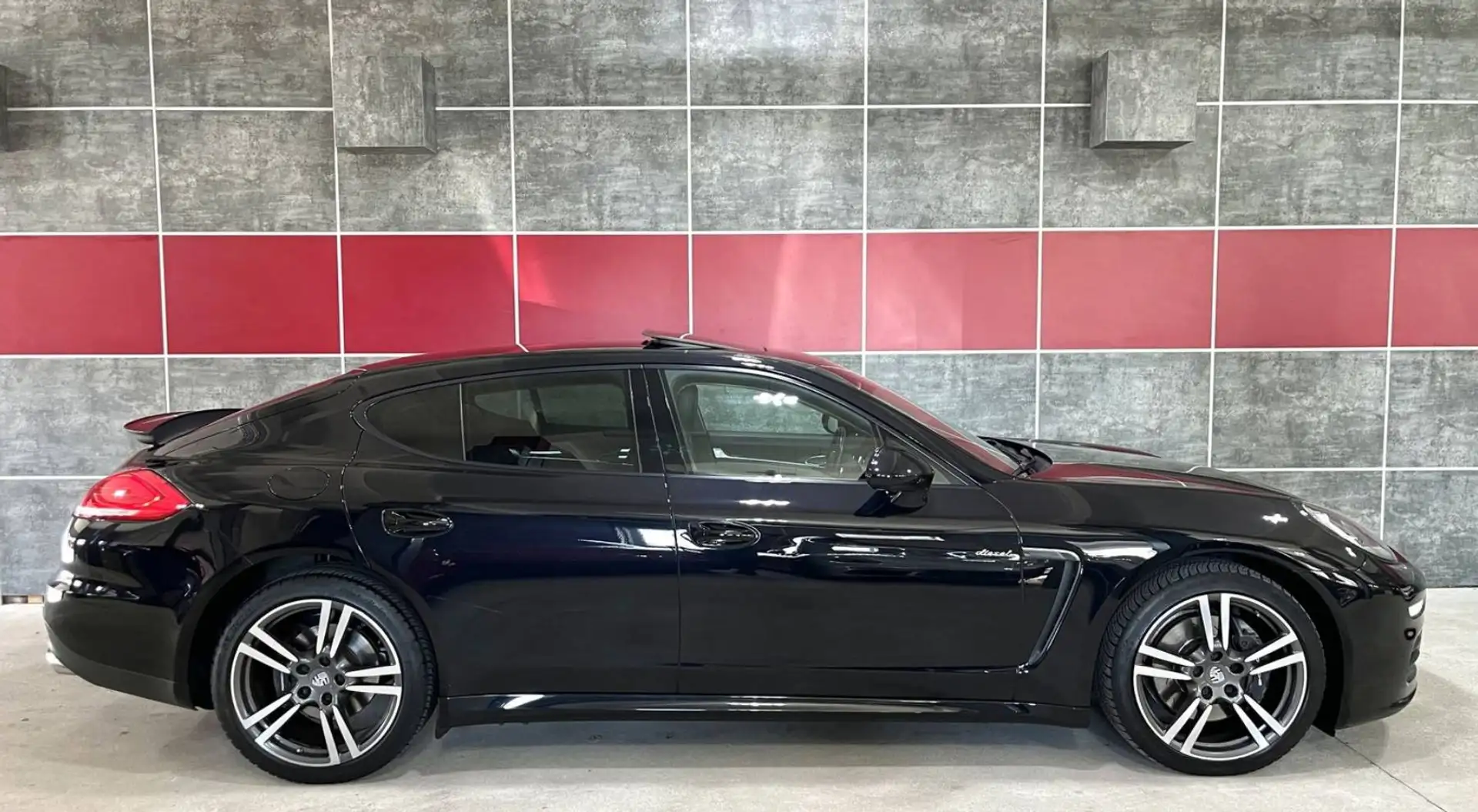 Porsche Panamera Panamera Diesel Edition Aut. Edition Negro - 2