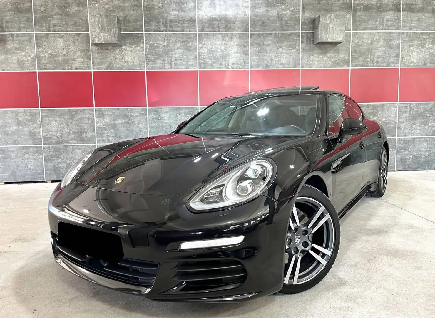 Porsche Panamera Panamera Diesel Edition Aut. Edition Negro - 1