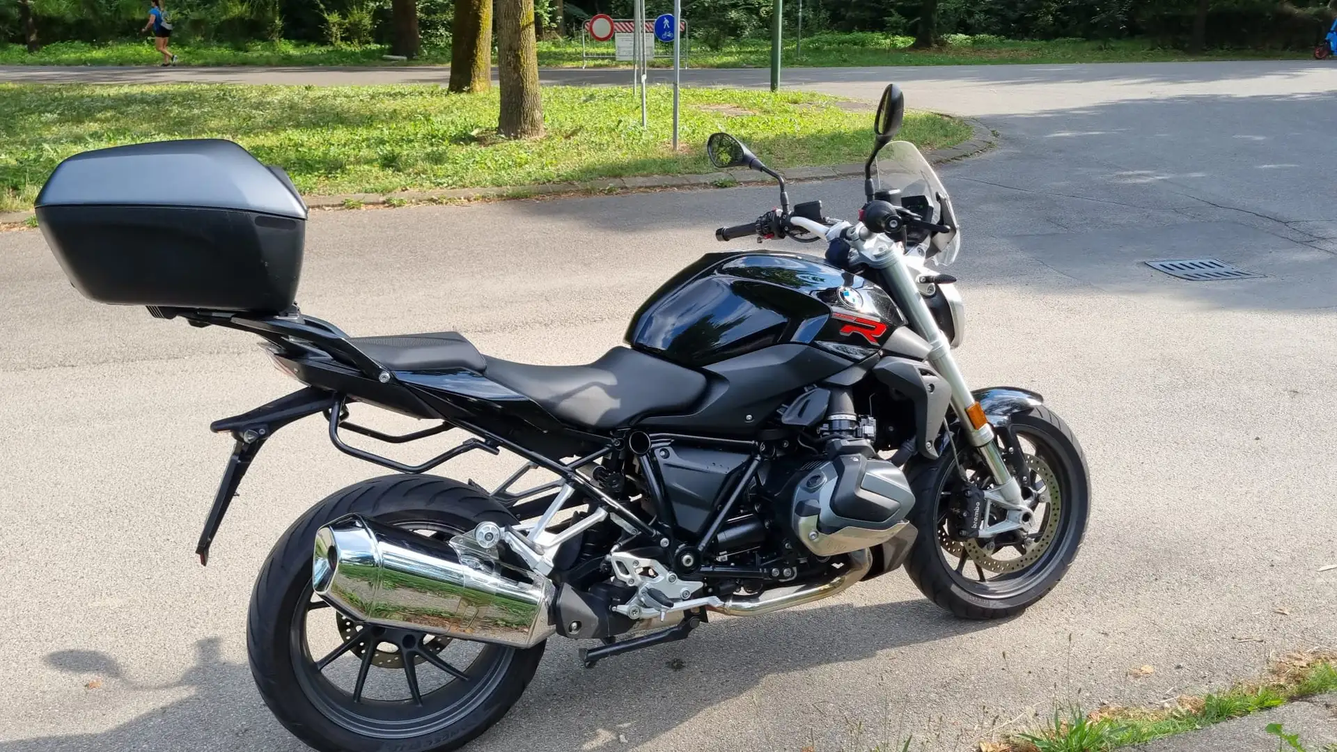 BMW R 1250 R Nero - 1