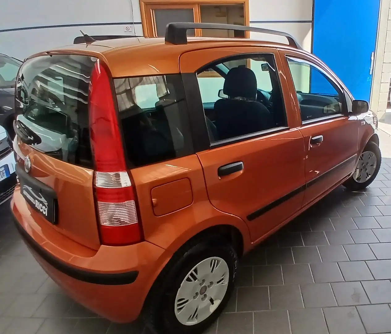Fiat Panda 1.2 Dynamic Arancione - 2